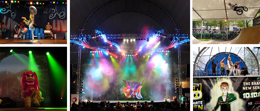 Live events