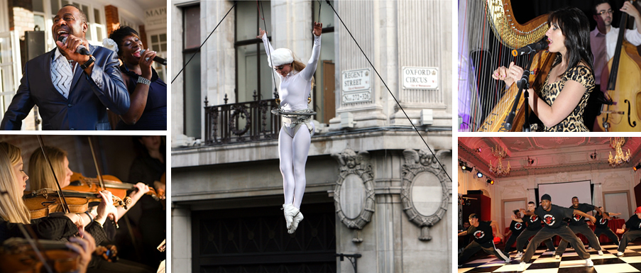 Performers and entertainers
